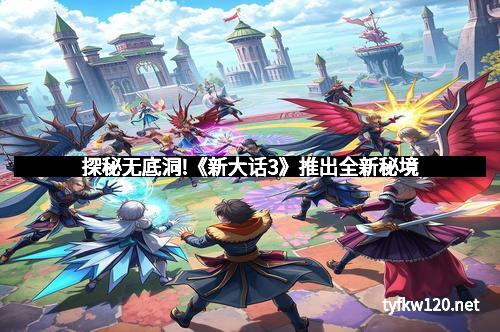 探秘无底洞!《新大话3》推出全新秘境
