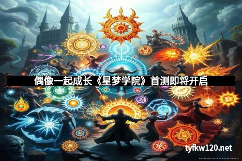 偶像一起成长《星梦学院》首测即将开启